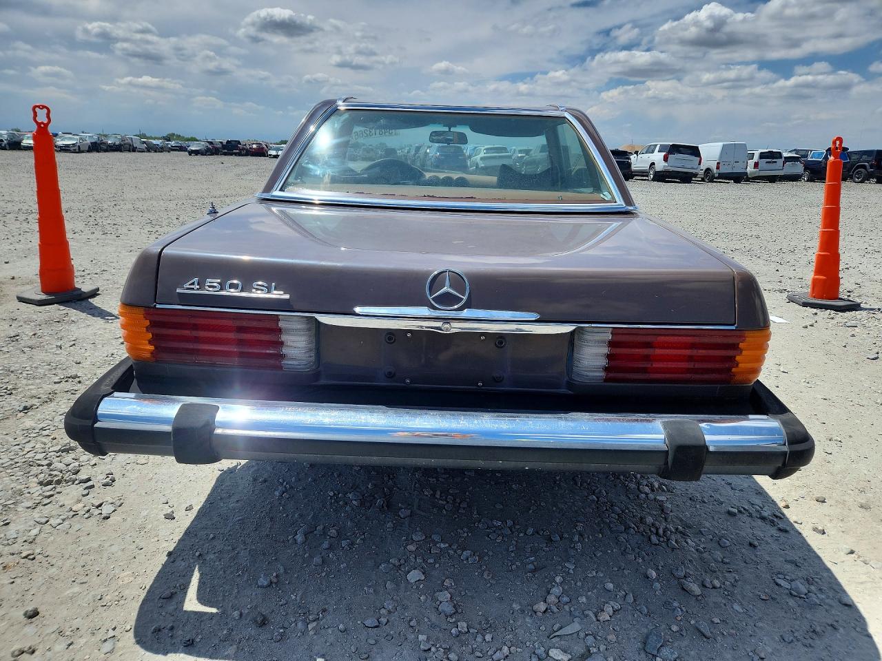 1977 Mercury 450 Si Tan vin: 10704412039987