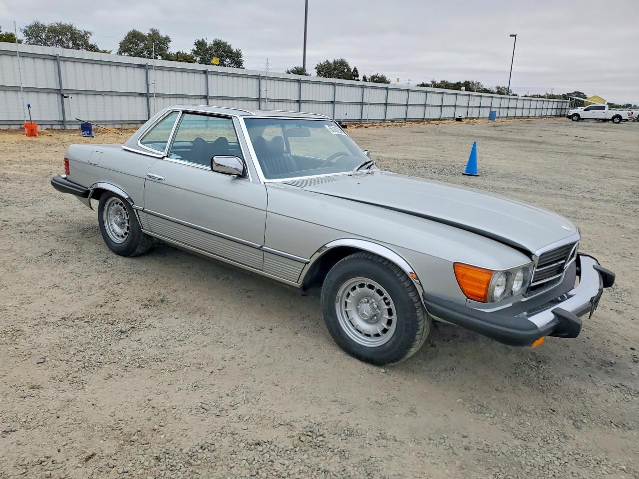 1978 Mercedes-benz 450 Sl Silver vin: 10704412045299