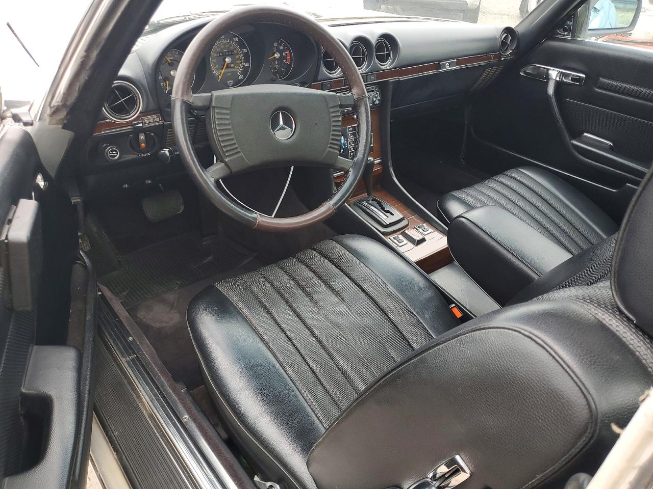 1978 Mercedes-benz 450 Sl Silver vin: 10704412045299