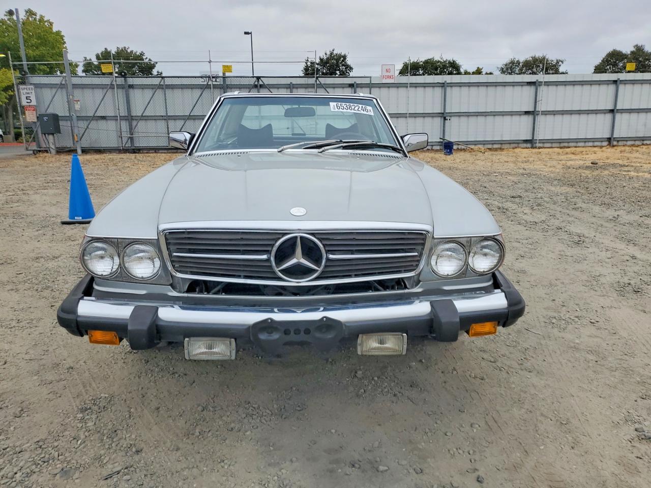 1978 Mercedes-benz 450 Sl Silver vin: 10704412045299