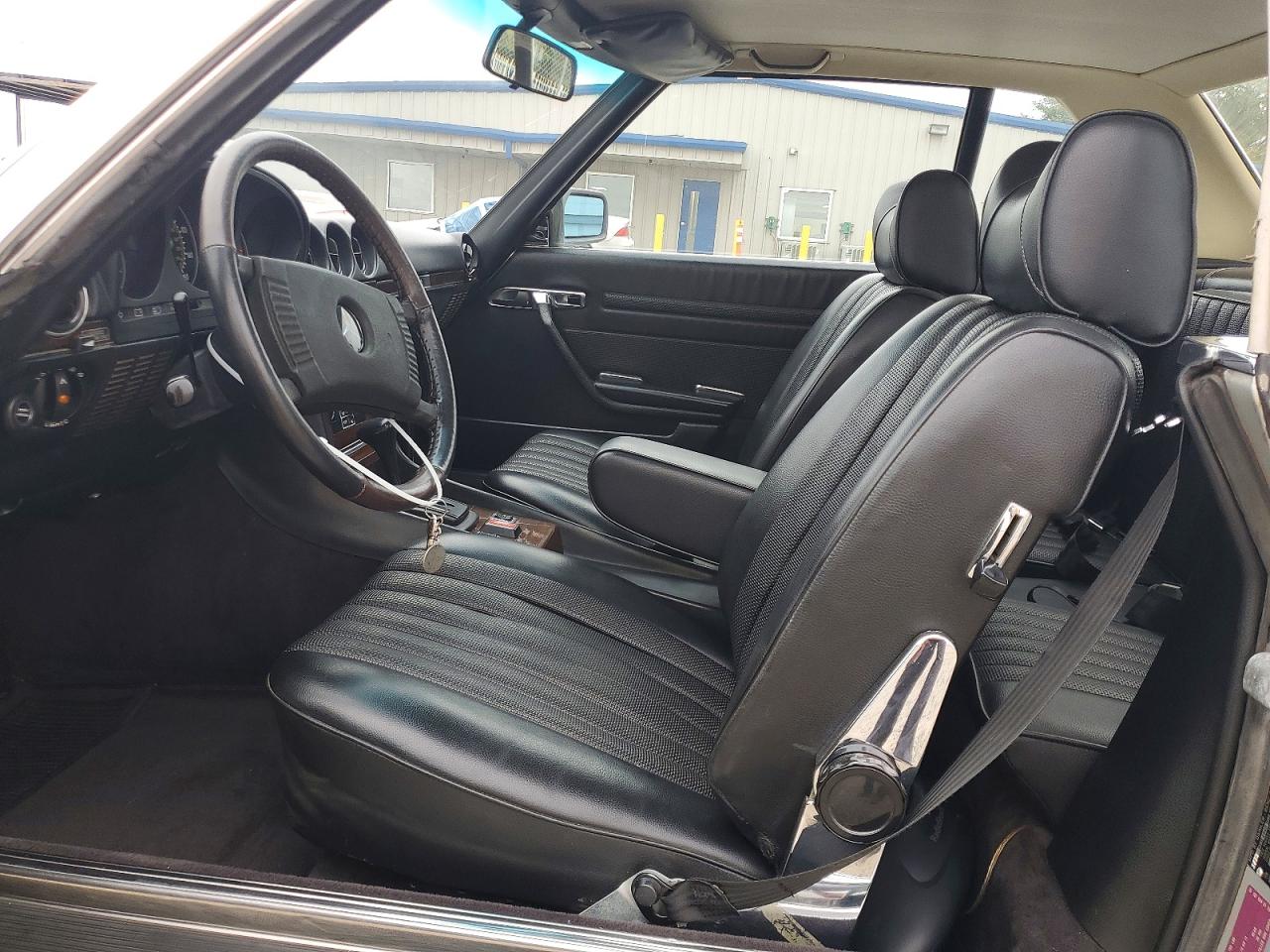 1978 Mercedes-benz 450 Sl Silver vin: 10704412045299
