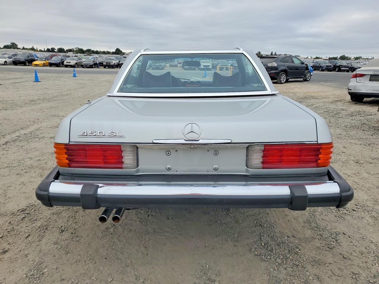 1978 Mercedes-benz 450 Sl Silver vin: 10704412045299