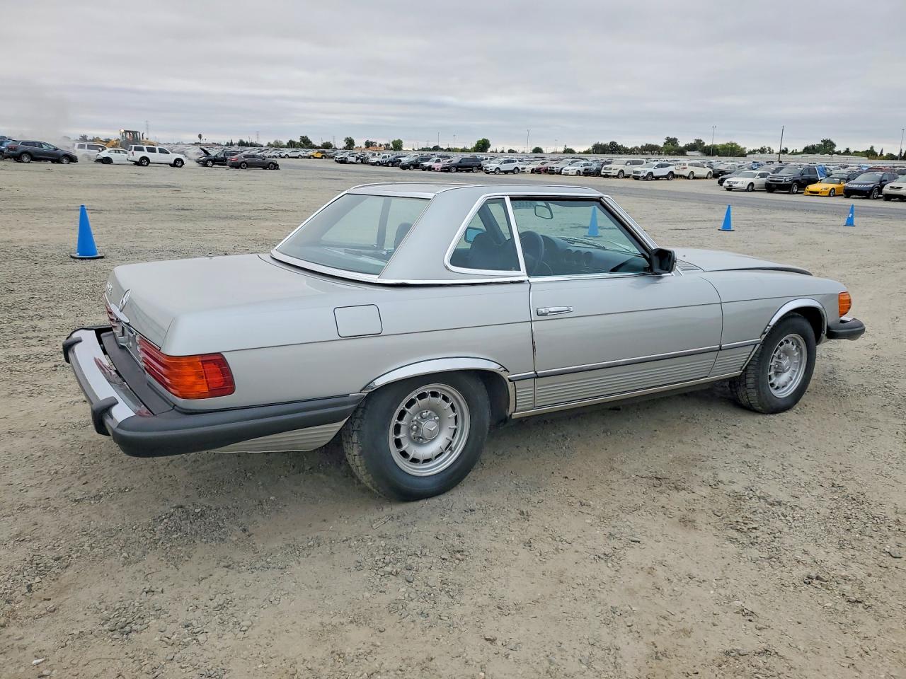 1978 Mercedes-benz 450 Sl Silver vin: 10704412045299