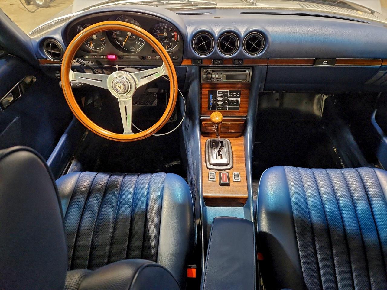 1978 Mercedes Benz 450 Sl Silver vin: 10704412047086