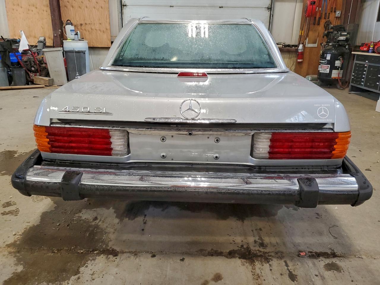 1978 Mercedes Benz 450 Sl Silver vin: 10704412047086