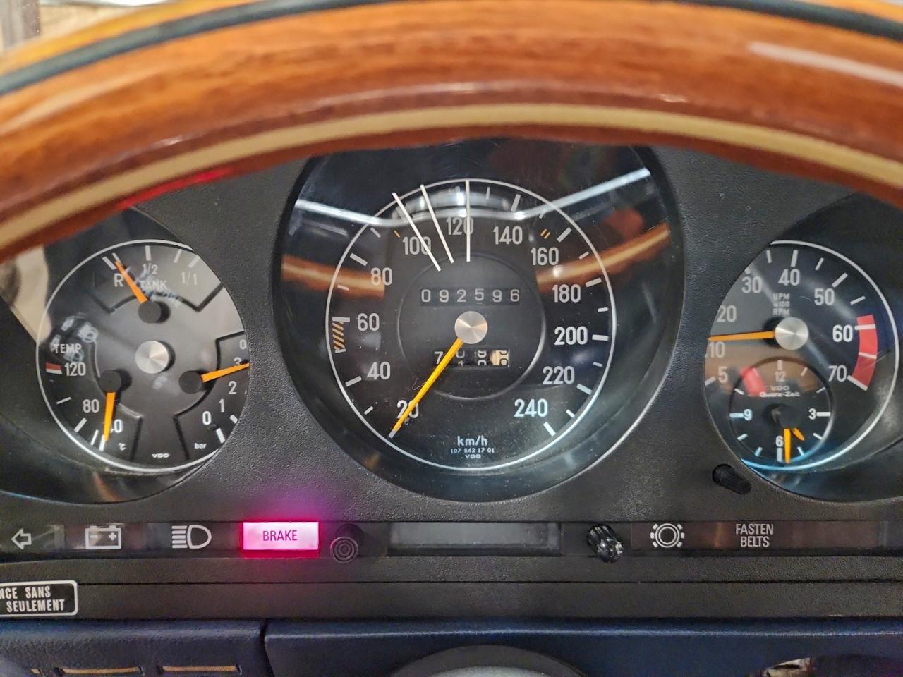 1978 Mercedes Benz 450 Sl Silver vin: 10704412047086