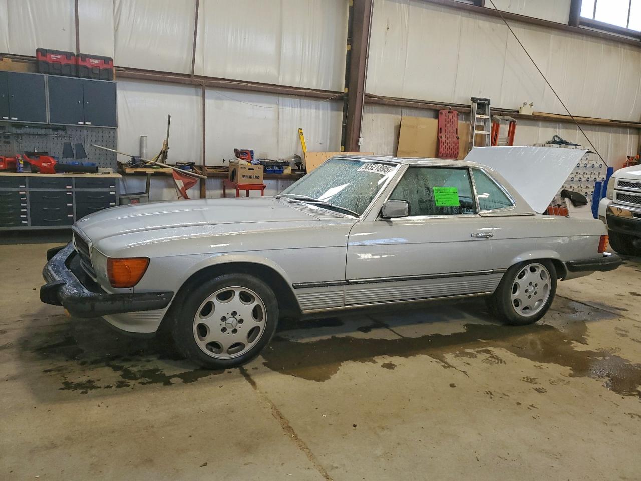 1978 Mercedes Benz 450 Sl Silver vin: 10704412047086
