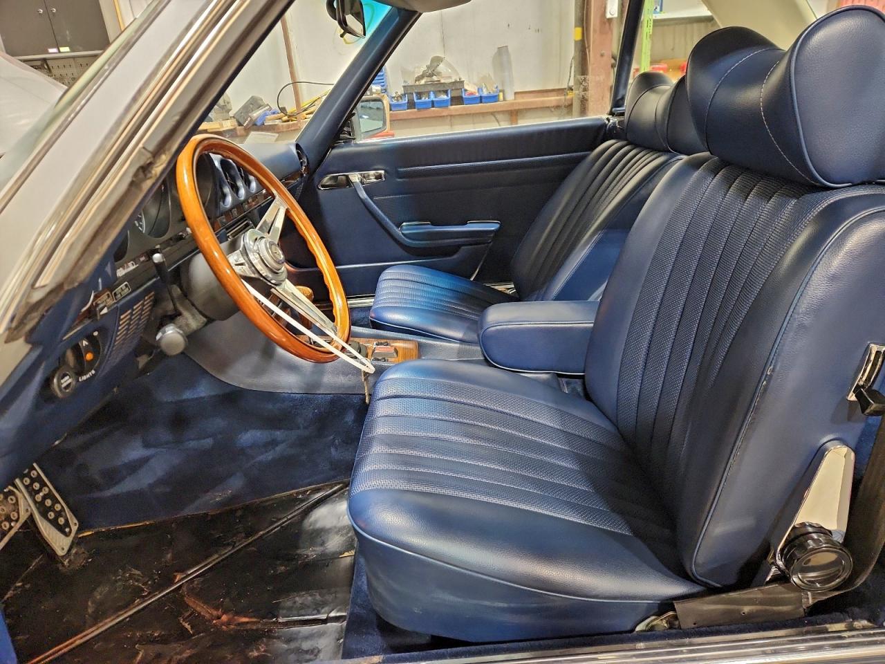 1978 Mercedes Benz 450 Sl Silver vin: 10704412047086