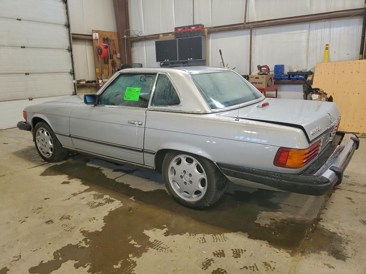 1978 Mercedes Benz 450 Sl Silver vin: 10704412047086