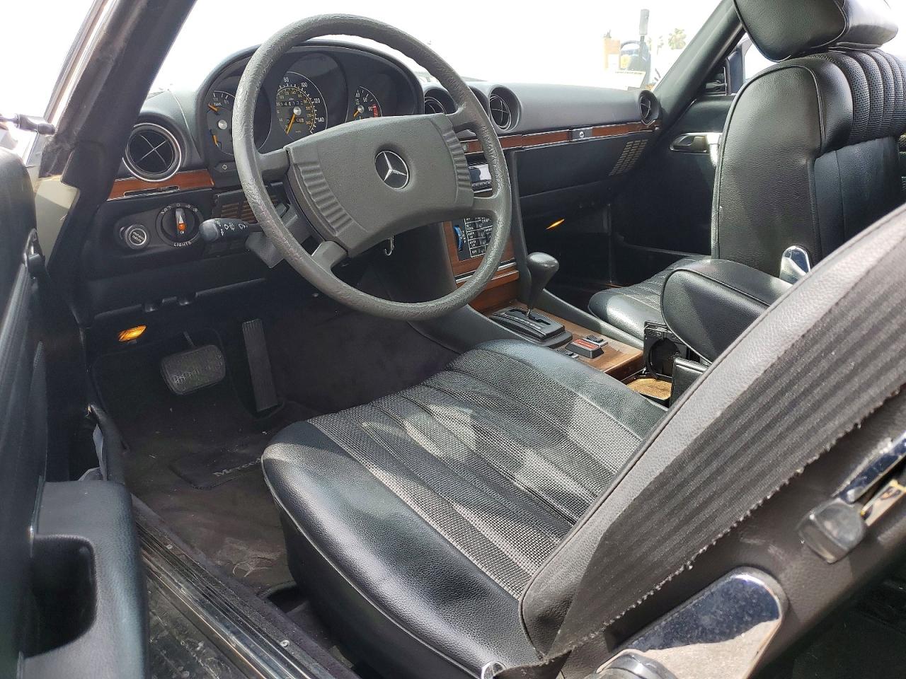 1978 Mercedes-benz 450 Sl Gray vin: 10704412047139