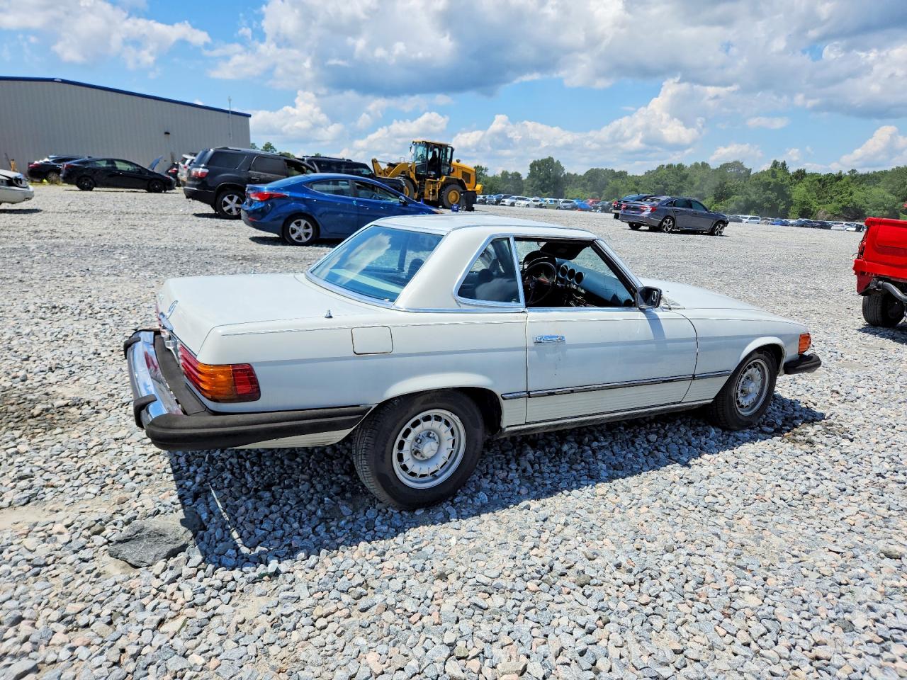 1979 Mercedes-benz 450 White vin: 10704412051790