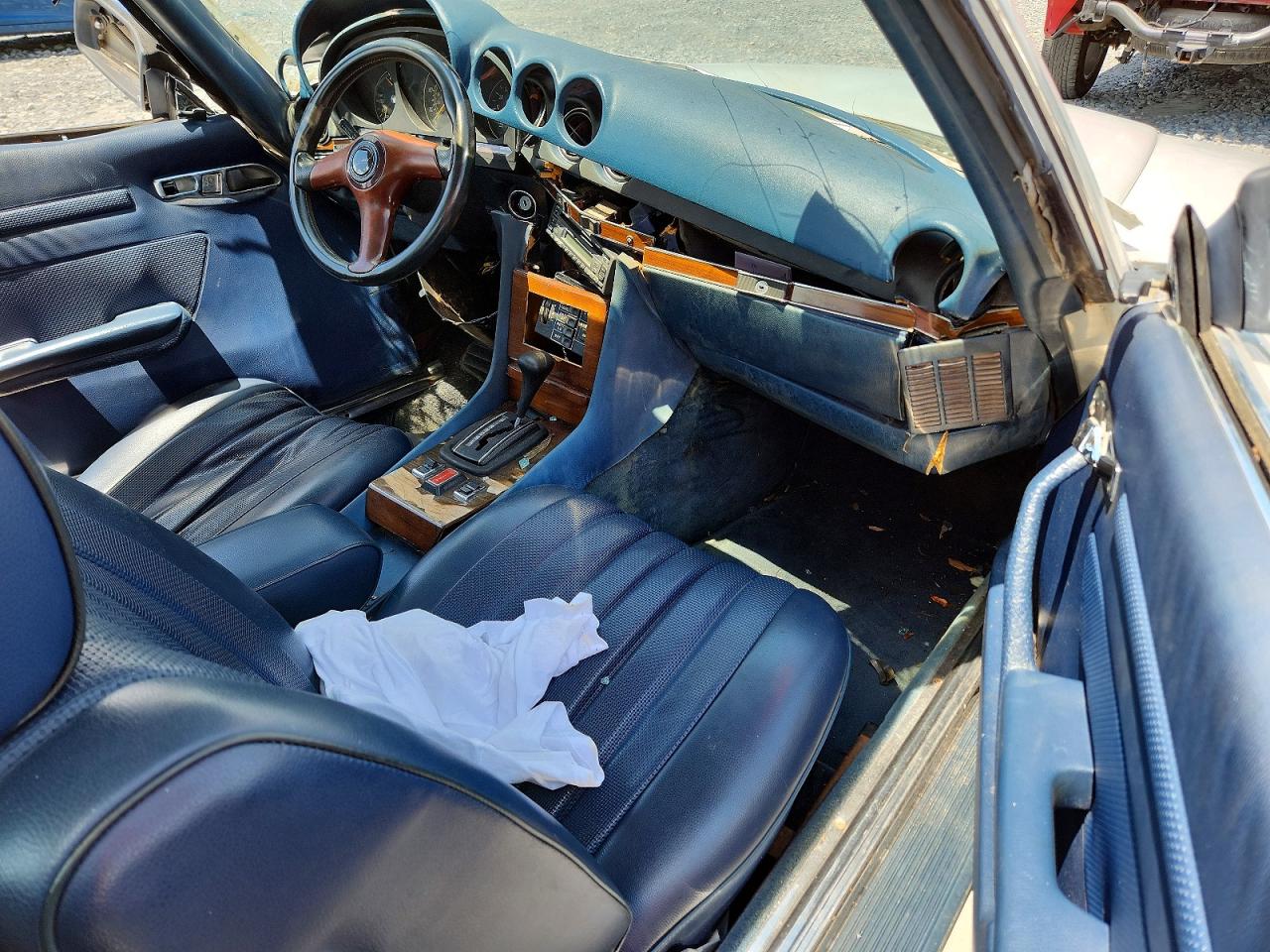 1979 Mercedes-benz 450 White vin: 10704412051790