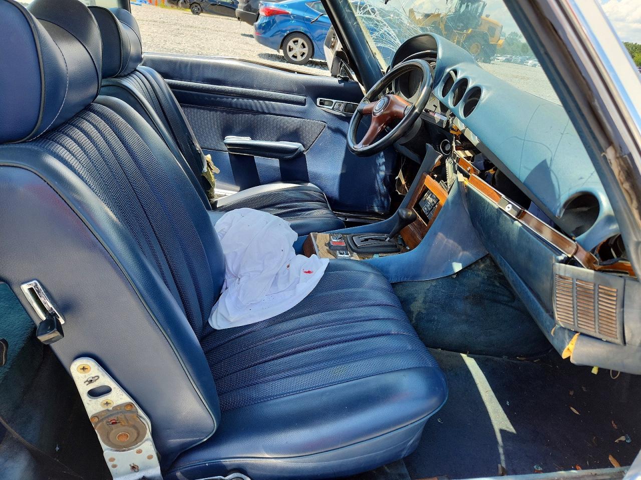 1979 Mercedes-benz 450 White vin: 10704412051790