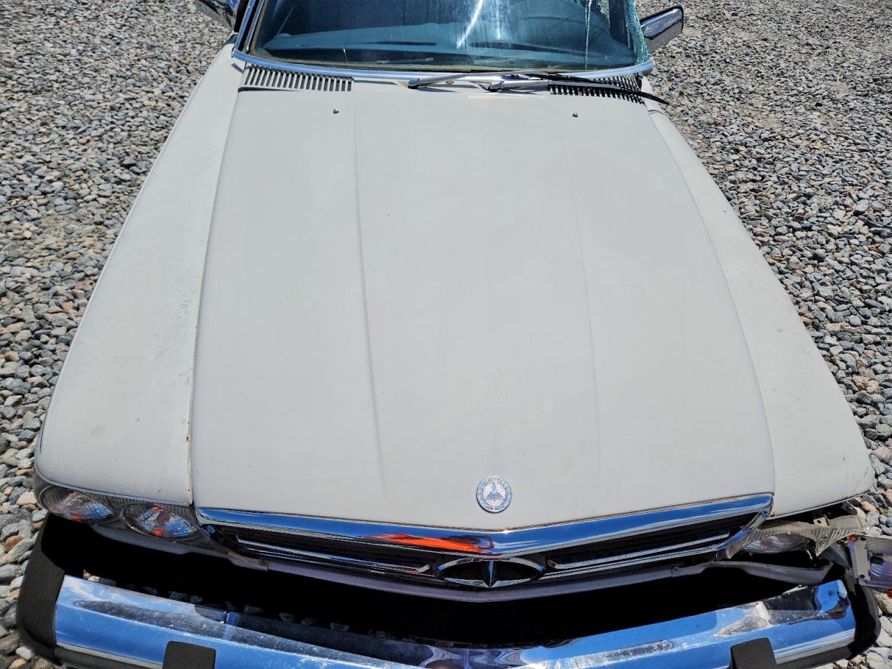 1979 Mercedes-benz 450 White vin: 10704412051790
