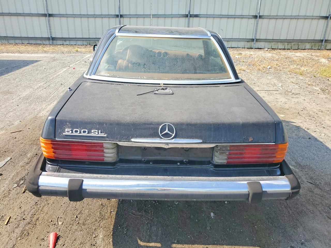 1979 Mercedes-benz 450 Black vin: 10704412053315
