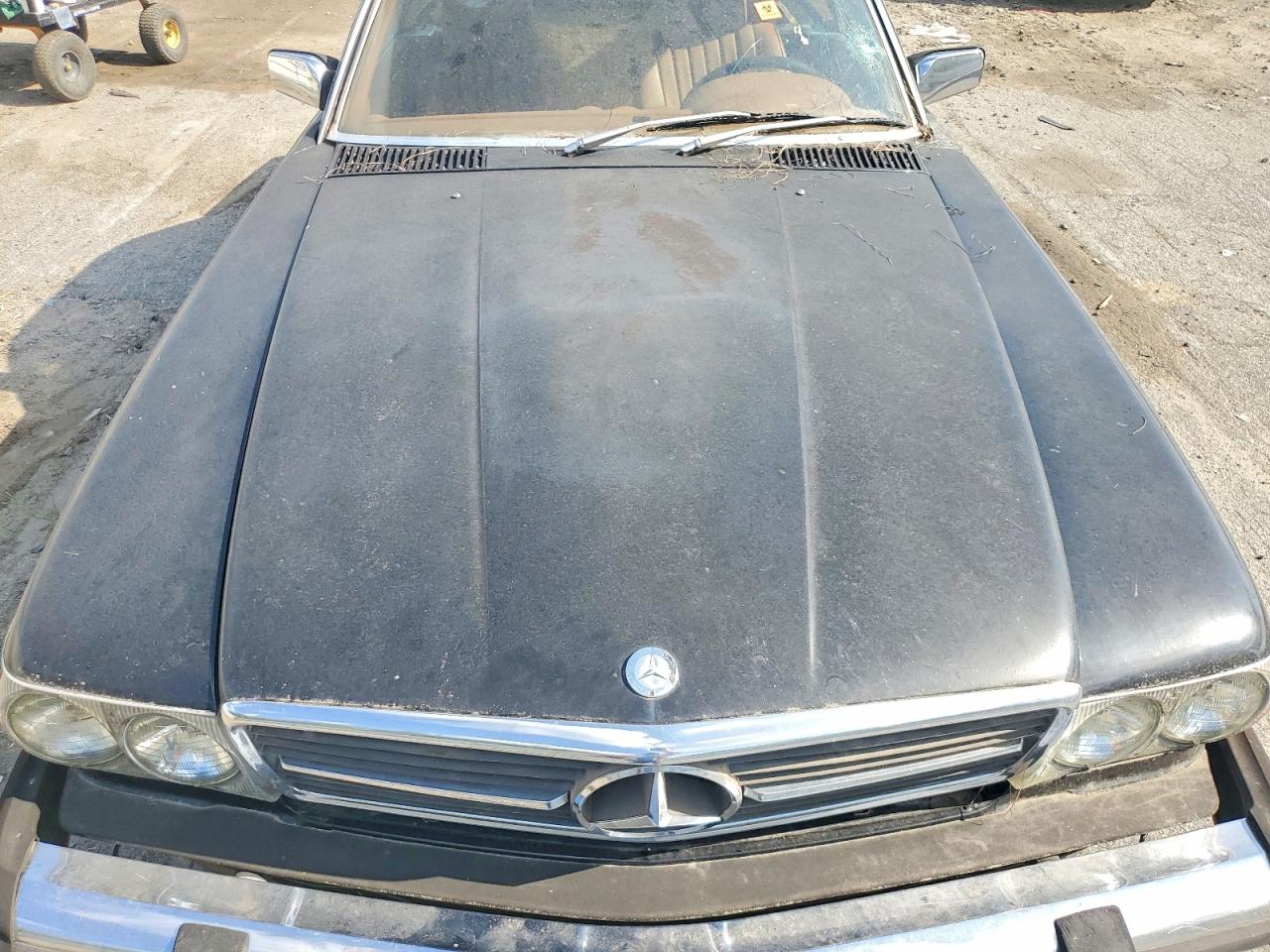 1979 Mercedes-benz 450 Black vin: 10704412053315