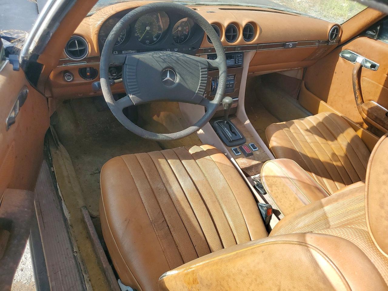1979 Mercedes-benz 450 Black vin: 10704412053315