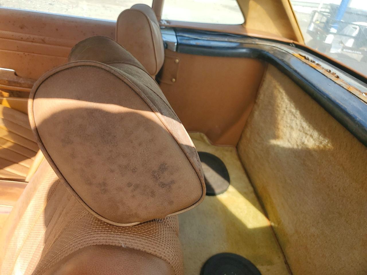 1979 Mercedes-benz 450 Black vin: 10704412053315