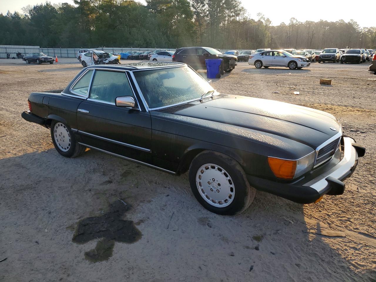 1979 Mercedes-benz 450 Sl Black vin: 10704412055628