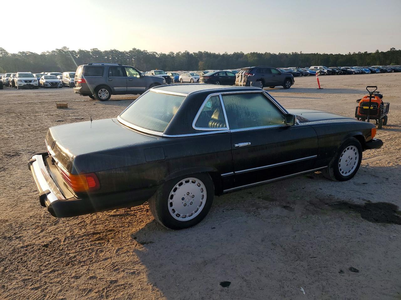 1979 Mercedes-benz 450 Sl Black vin: 10704412055628