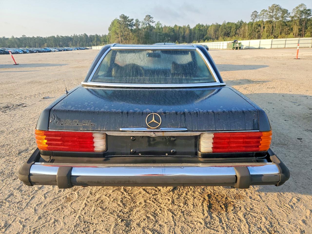 1979 Mercedes-benz 450 Sl Black vin: 10704412055628