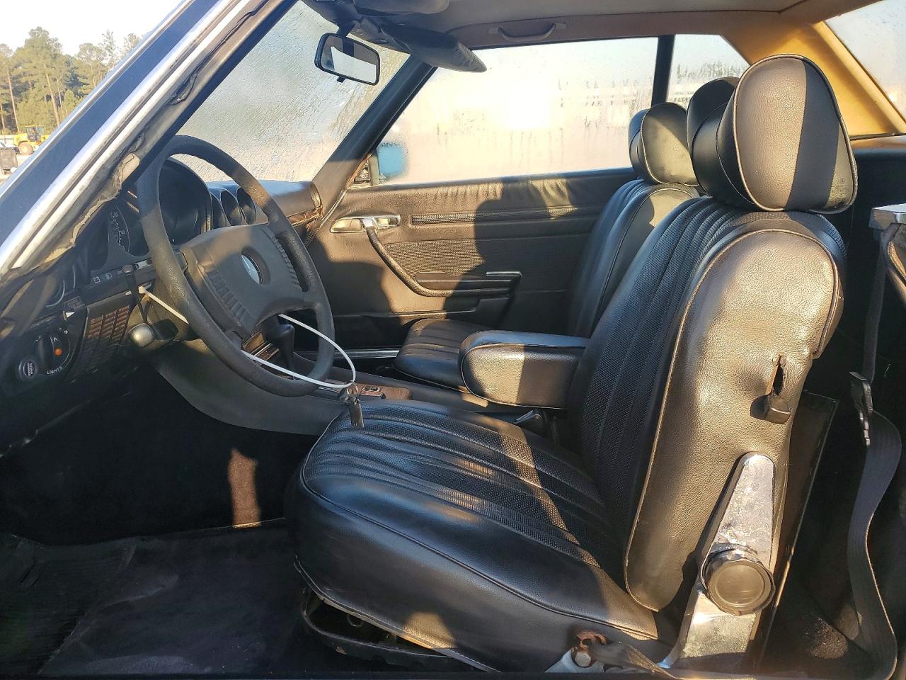 1979 Mercedes-benz 450 Sl Black vin: 10704412055628