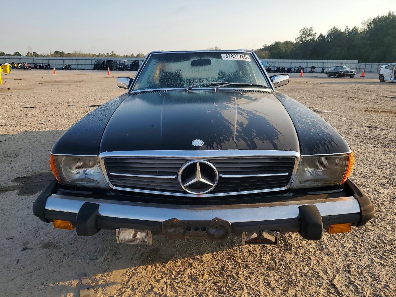 1979 Mercedes-benz 450 Sl Black vin: 10704412055628