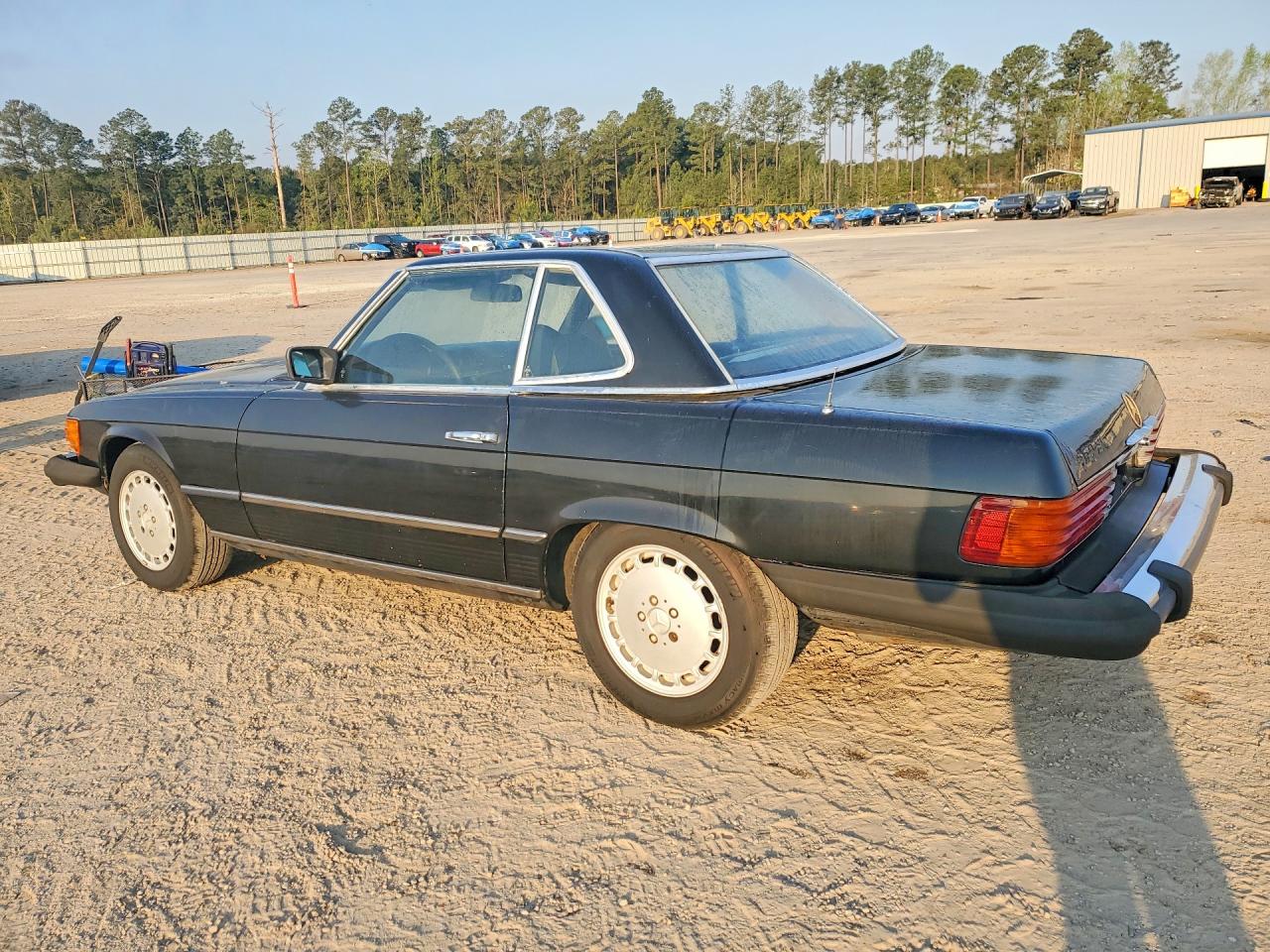 1979 Mercedes-benz 450 Sl Black vin: 10704412055628