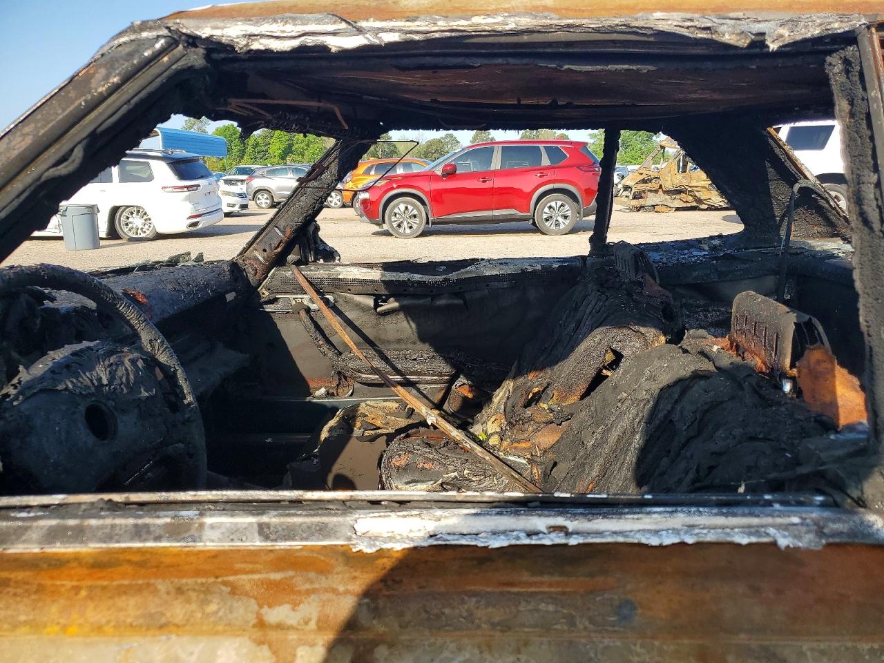 1979 Mercedes-benz 450sl Burn vin: 10704412057171