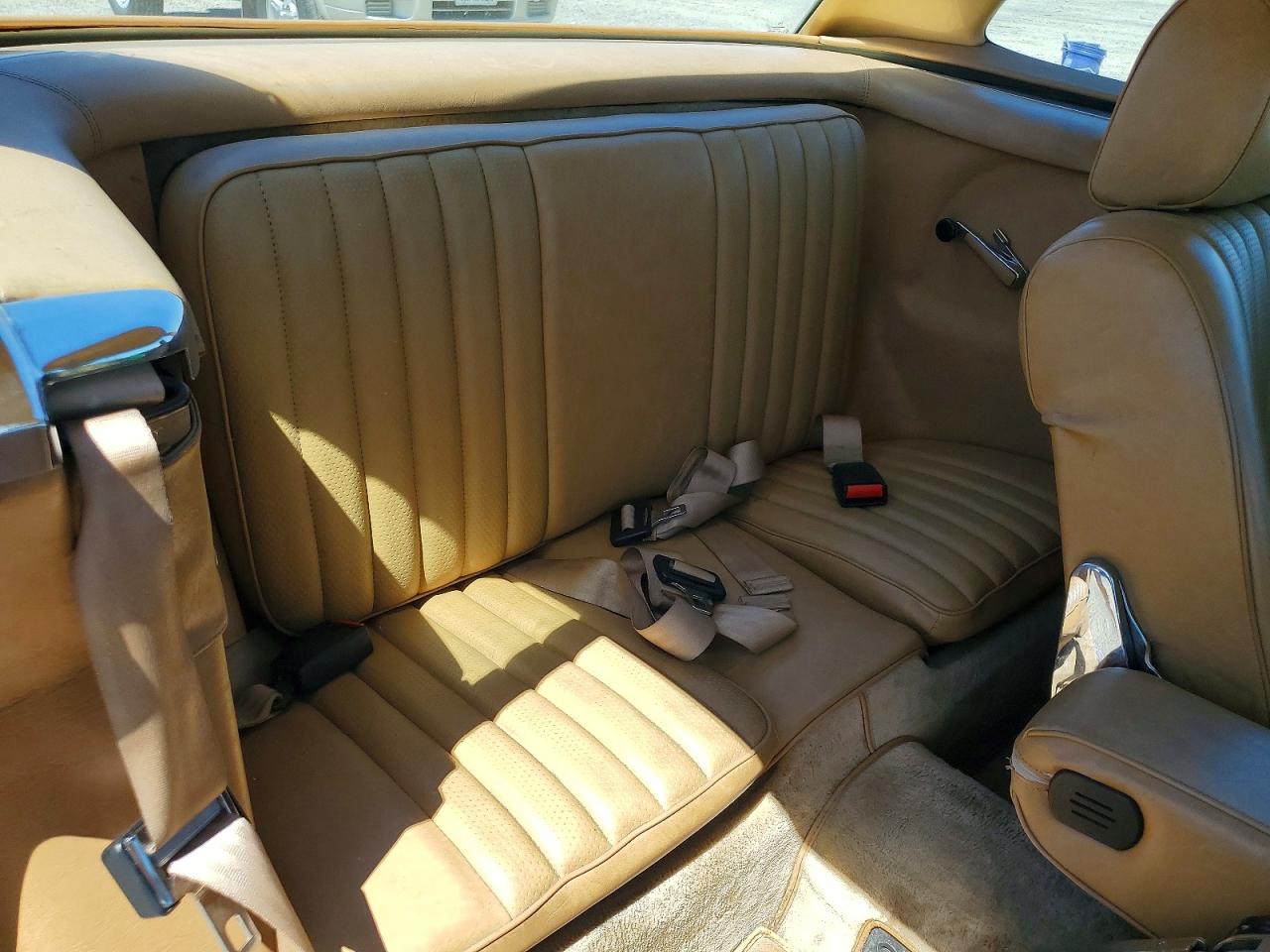 1980 Mercedes-benz 450 Sl Желто-коричневый vin: 10704412059396