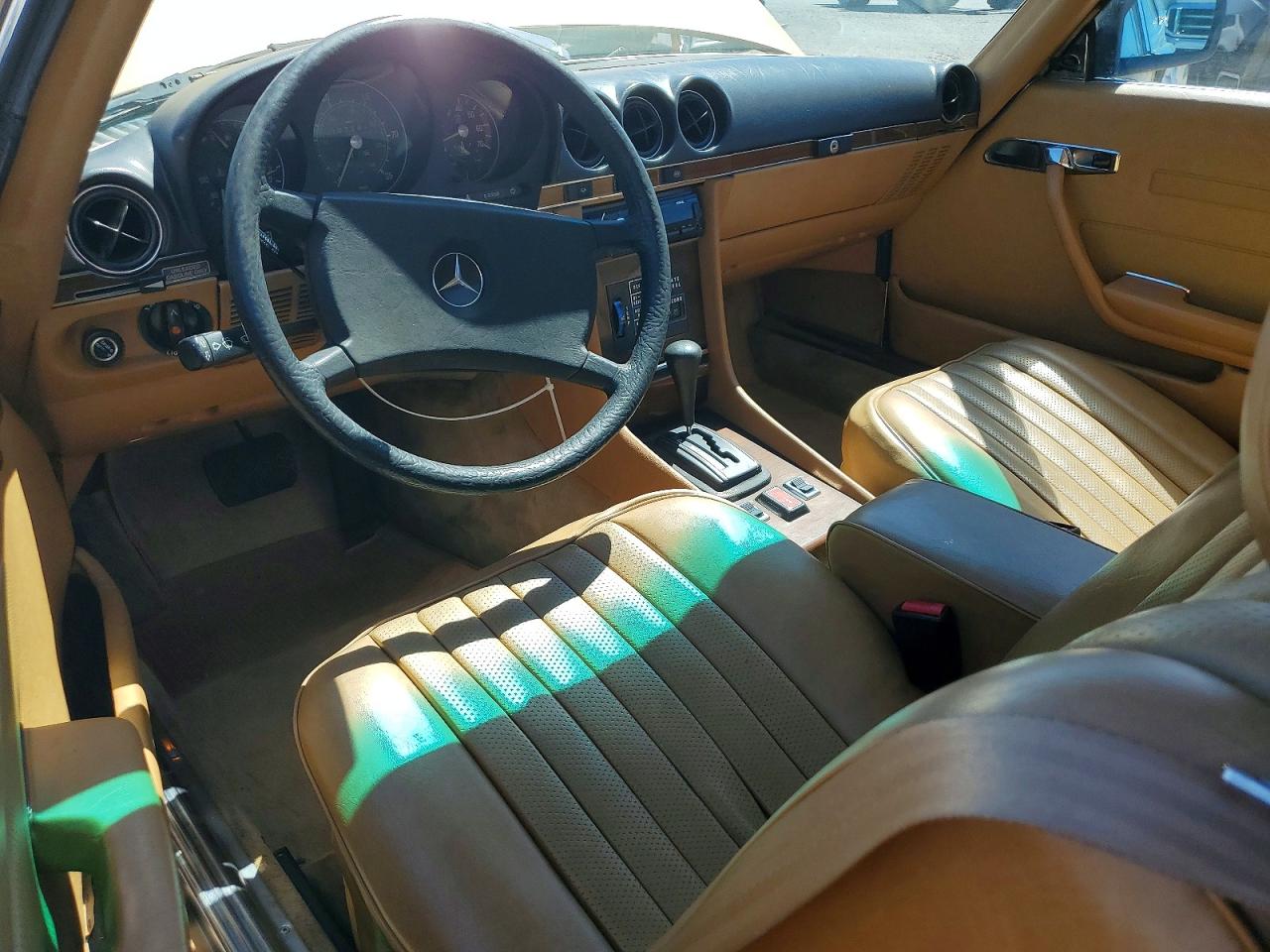 1980 Mercedes-benz 450 Sl Желто-коричневый vin: 10704412059396