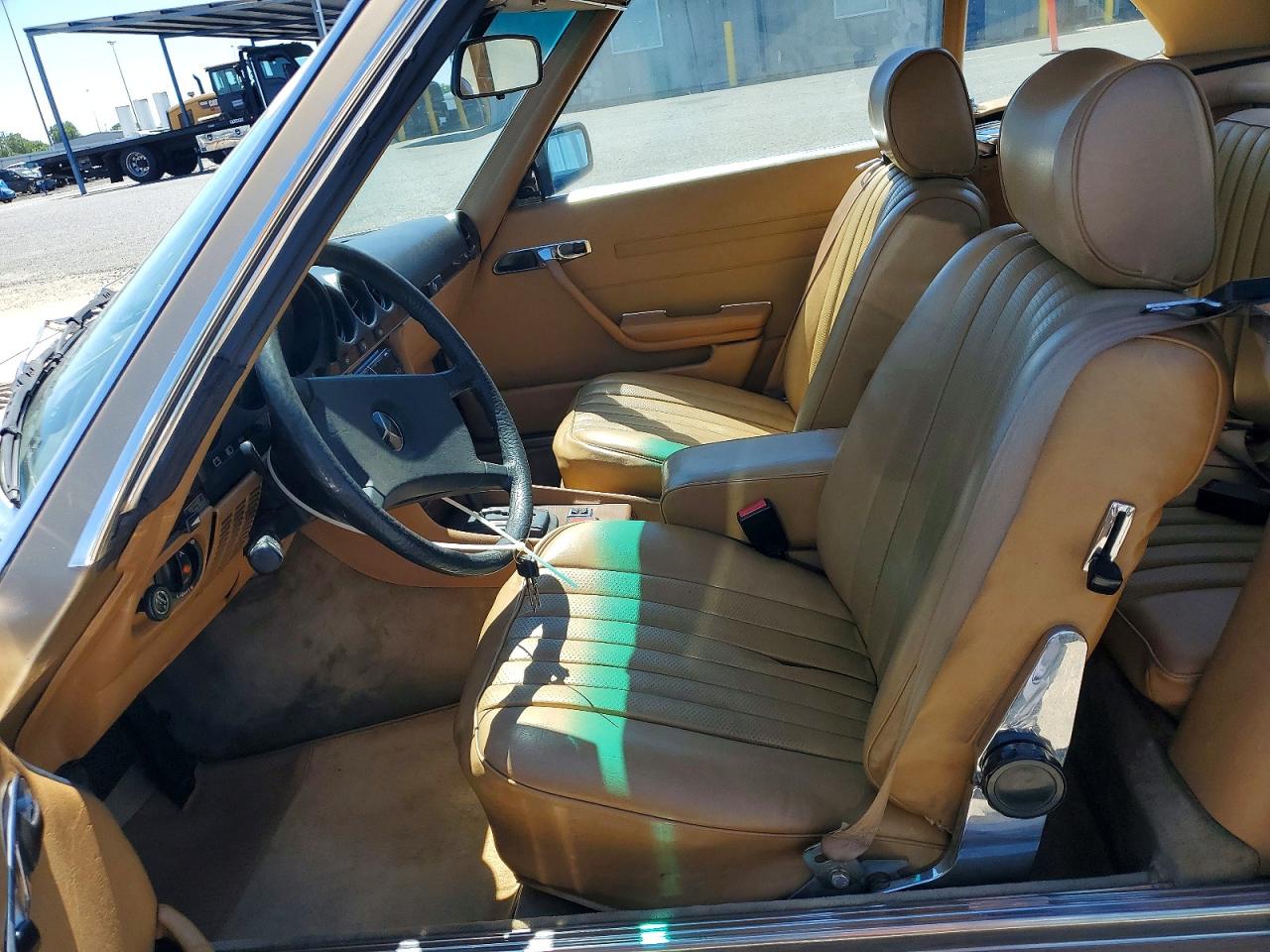1980 Mercedes-benz 450 Sl Желто-коричневый vin: 10704412059396