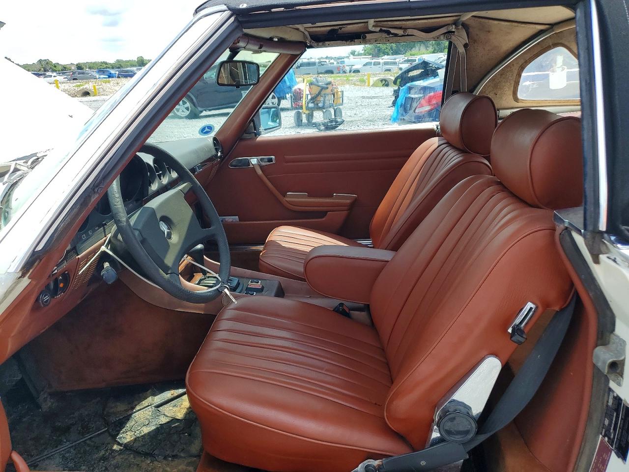 1980 Mercedes-benz 450 White vin: 10704412063190