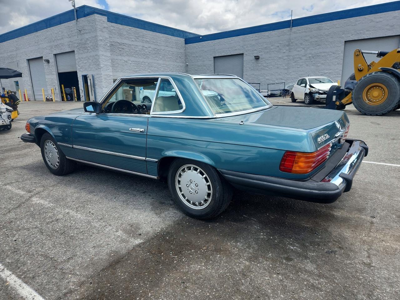 1980 Mercedes-benz B Turquoise vin: 10704412064500