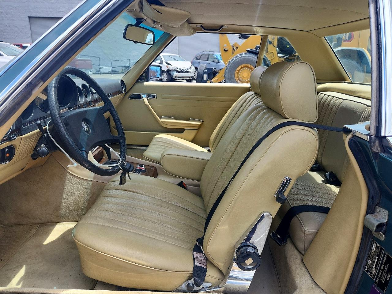 1980 Mercedes-benz B Turquoise vin: 10704412064500