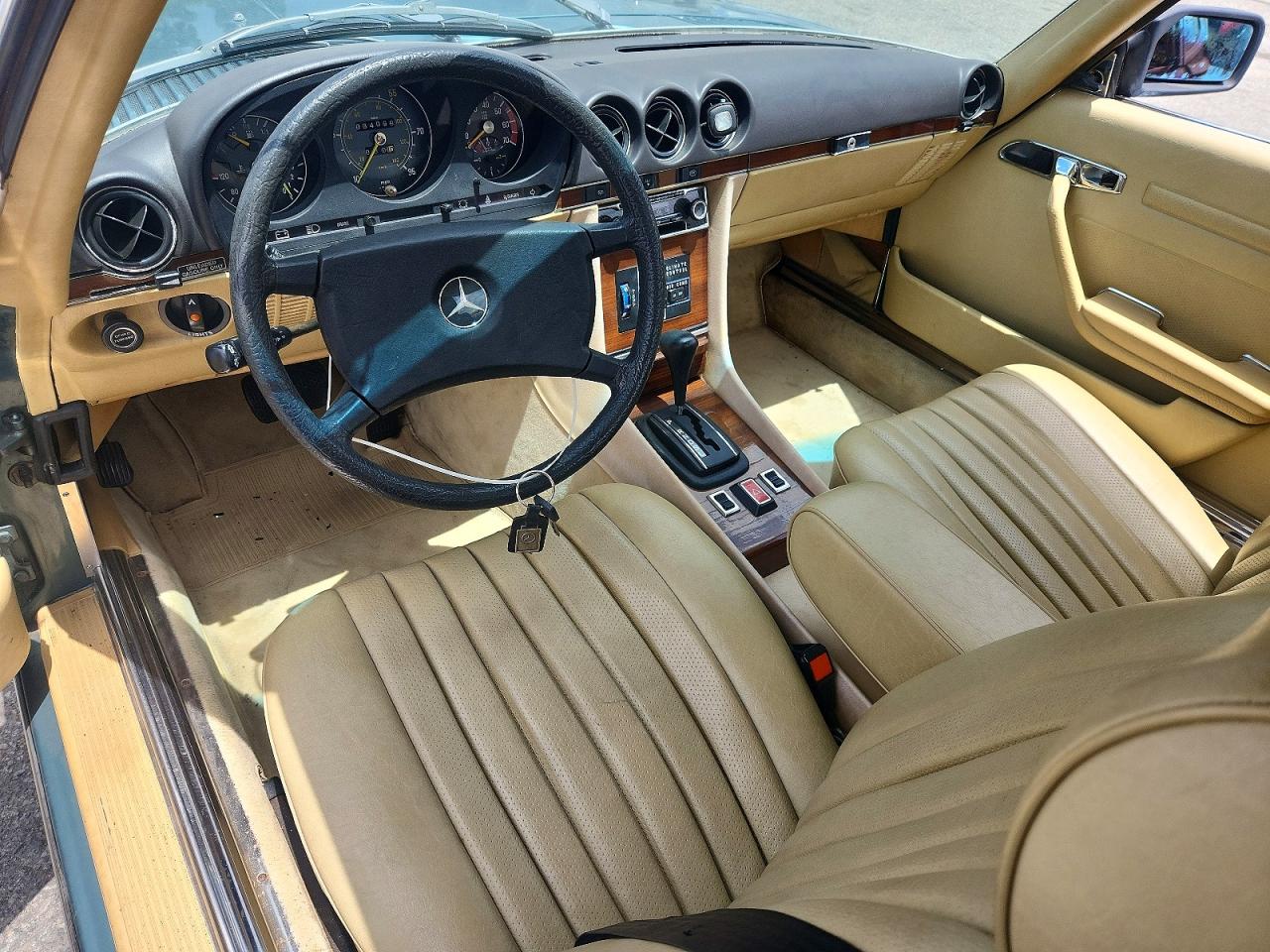 1980 Mercedes-benz B Turquoise vin: 10704412064500