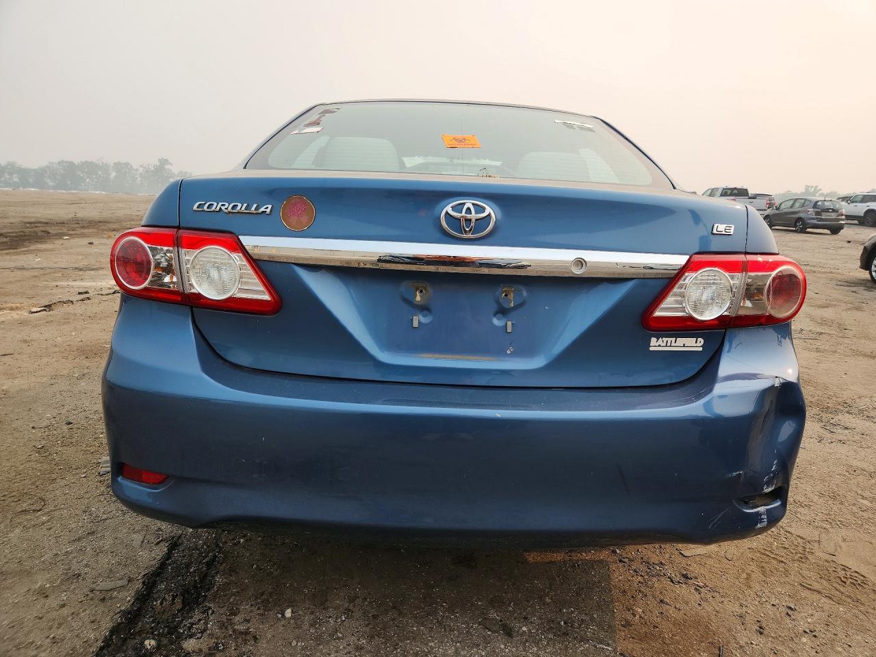 2012 Toyota Corolla Le Синий vin: 5YFBU4EE1CP022818
