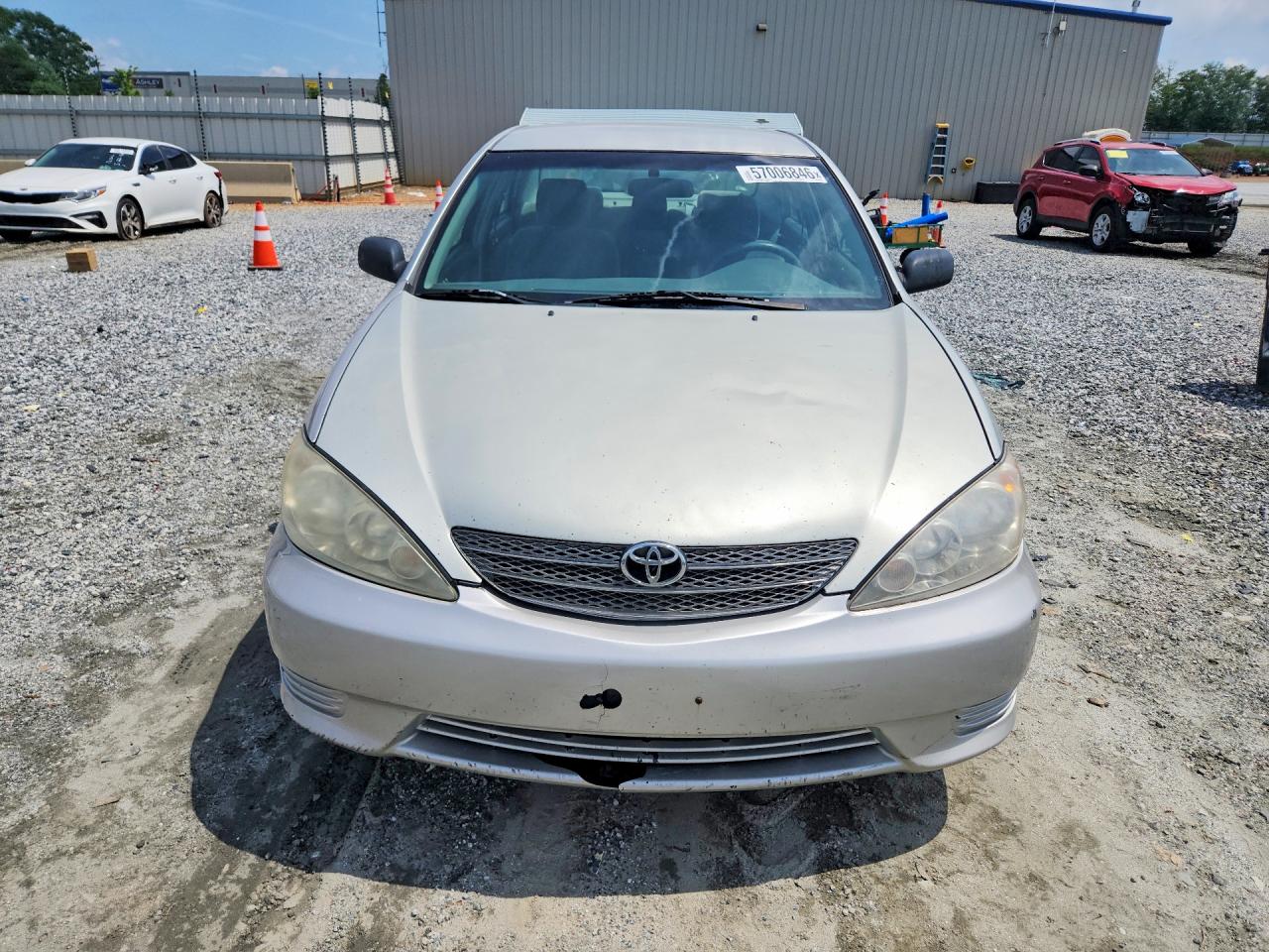 2005 Toyota Camry Standard Silver vin: 4T1BE32K85U568129