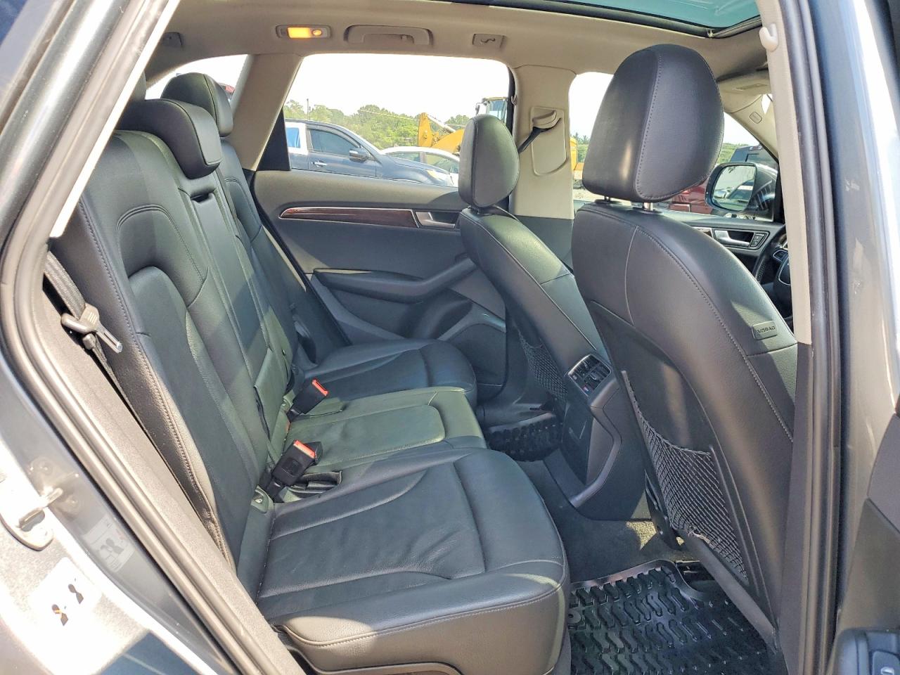 2012 Audi Q5 Premium Plus Gray vin: WA1LFAFP4CA112234