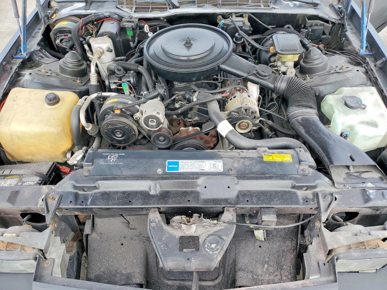 1991 Chevrolet Camaro Rs Black vin: 1G1FP23E6ML116289