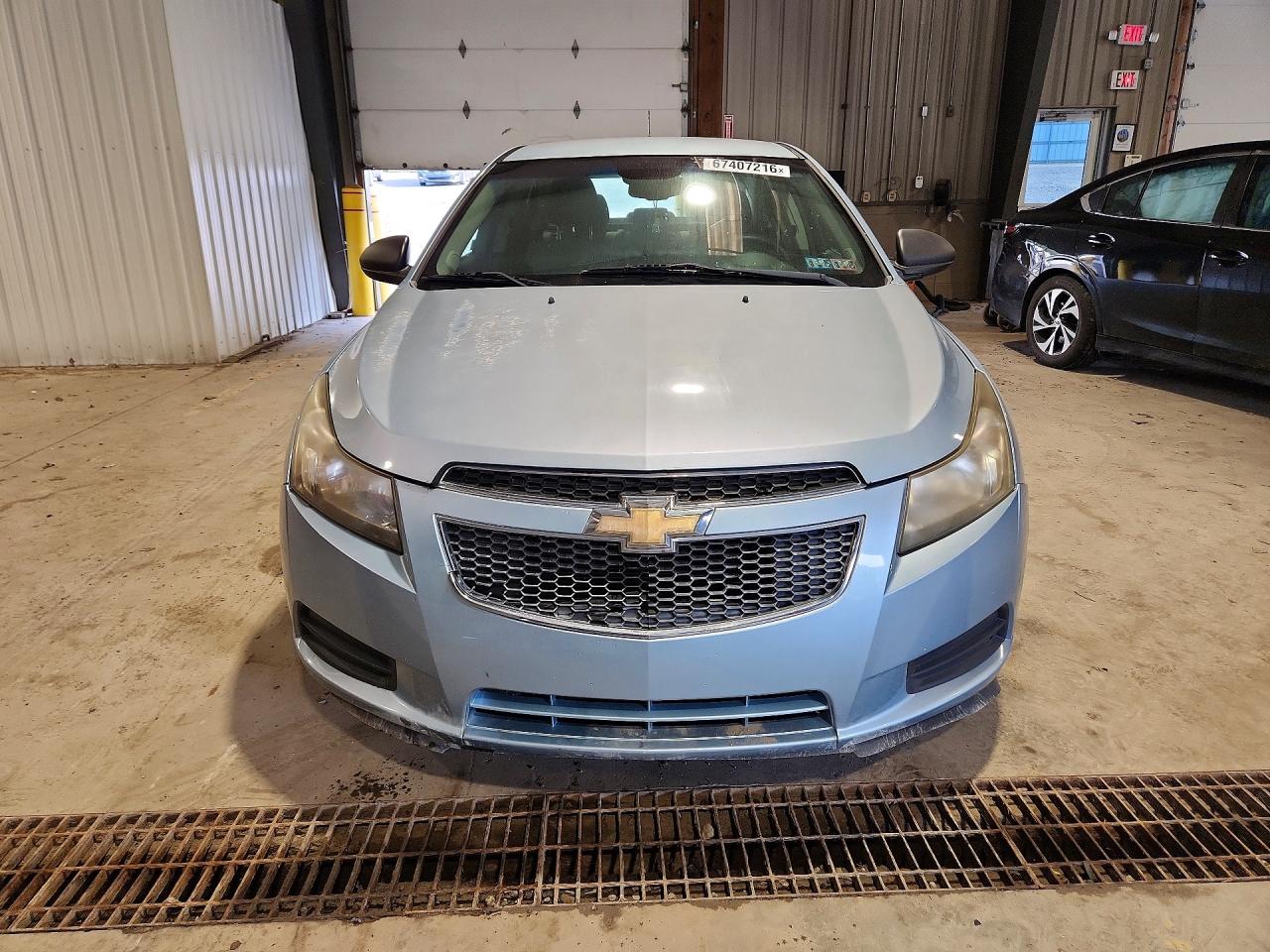 2011 Chevrolet Cruze Ls Синий vin: 1G1PC5SH6B7139686