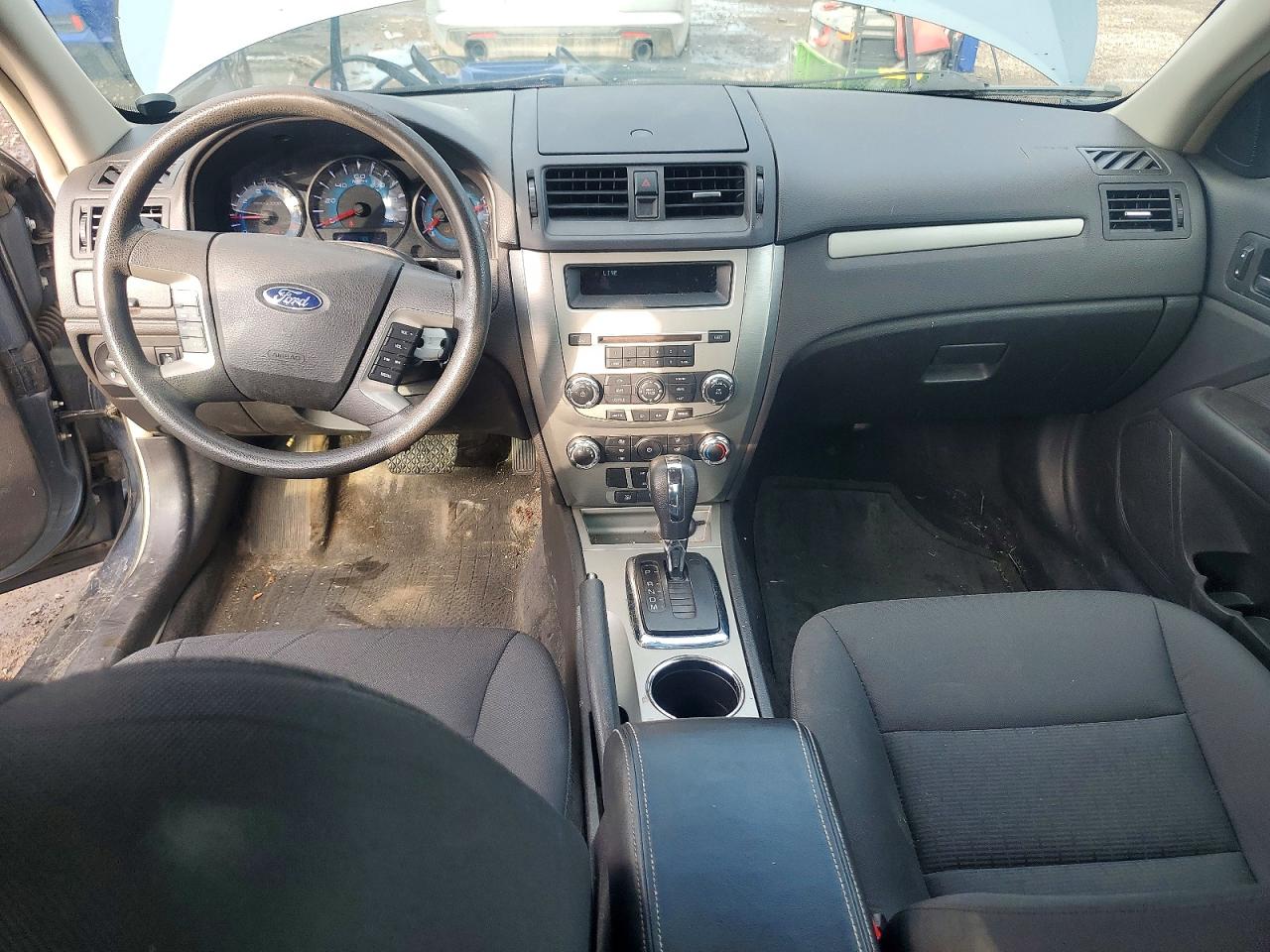 2012 Ford Fusion Se Blue vin: 3FAHP0HG8CR224093