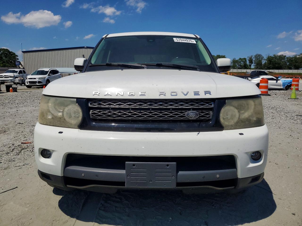 2012 Land Rover Range Rover Sport Hse Luxury Белый vin: SALSK2D47CA753723