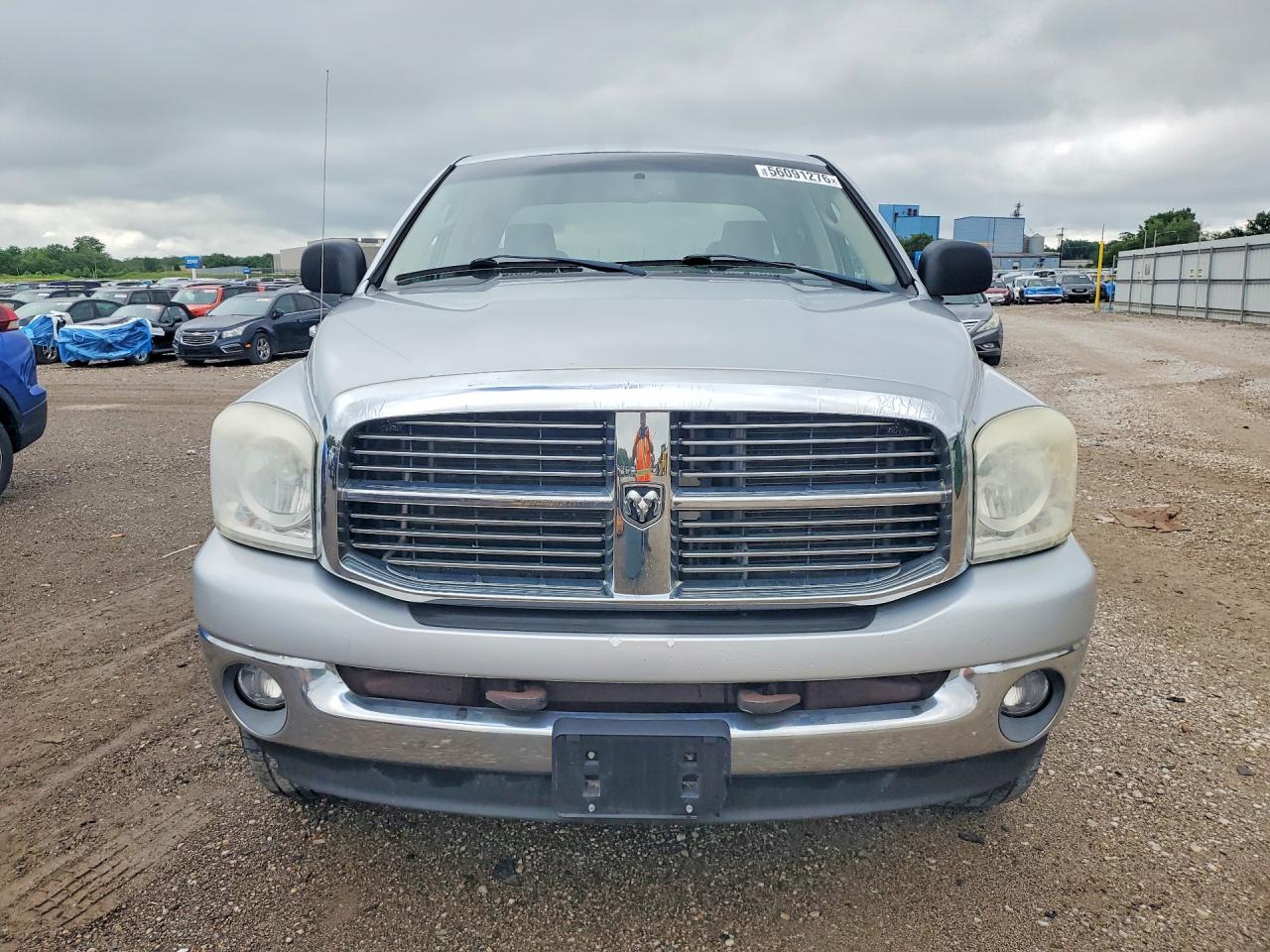 2007 Dodge Ram 1500 St Silver vin: 1D7HU18207S163545