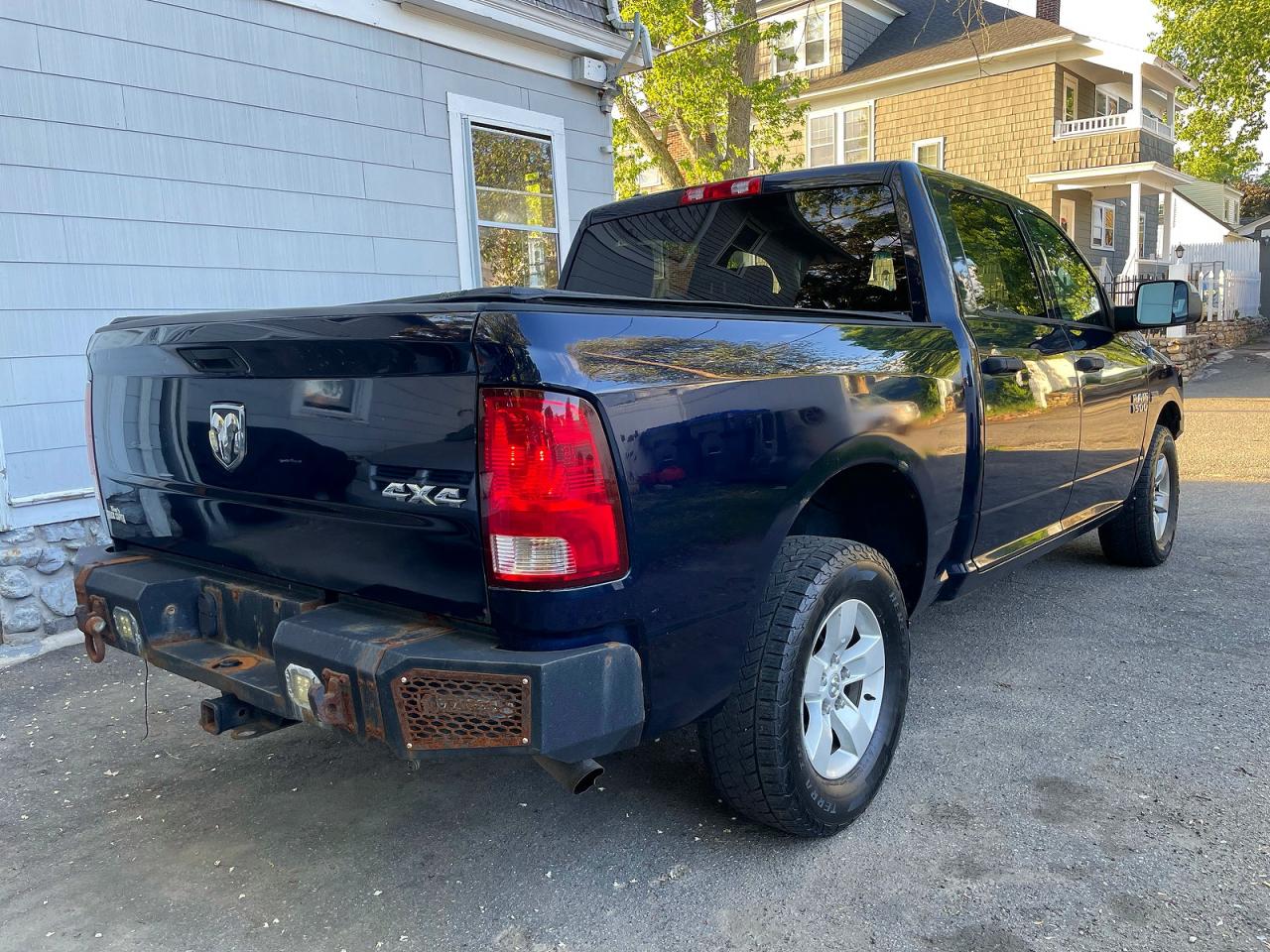2013 Ram 1500 St Синий vin: 1C6RR7KT9DS586261