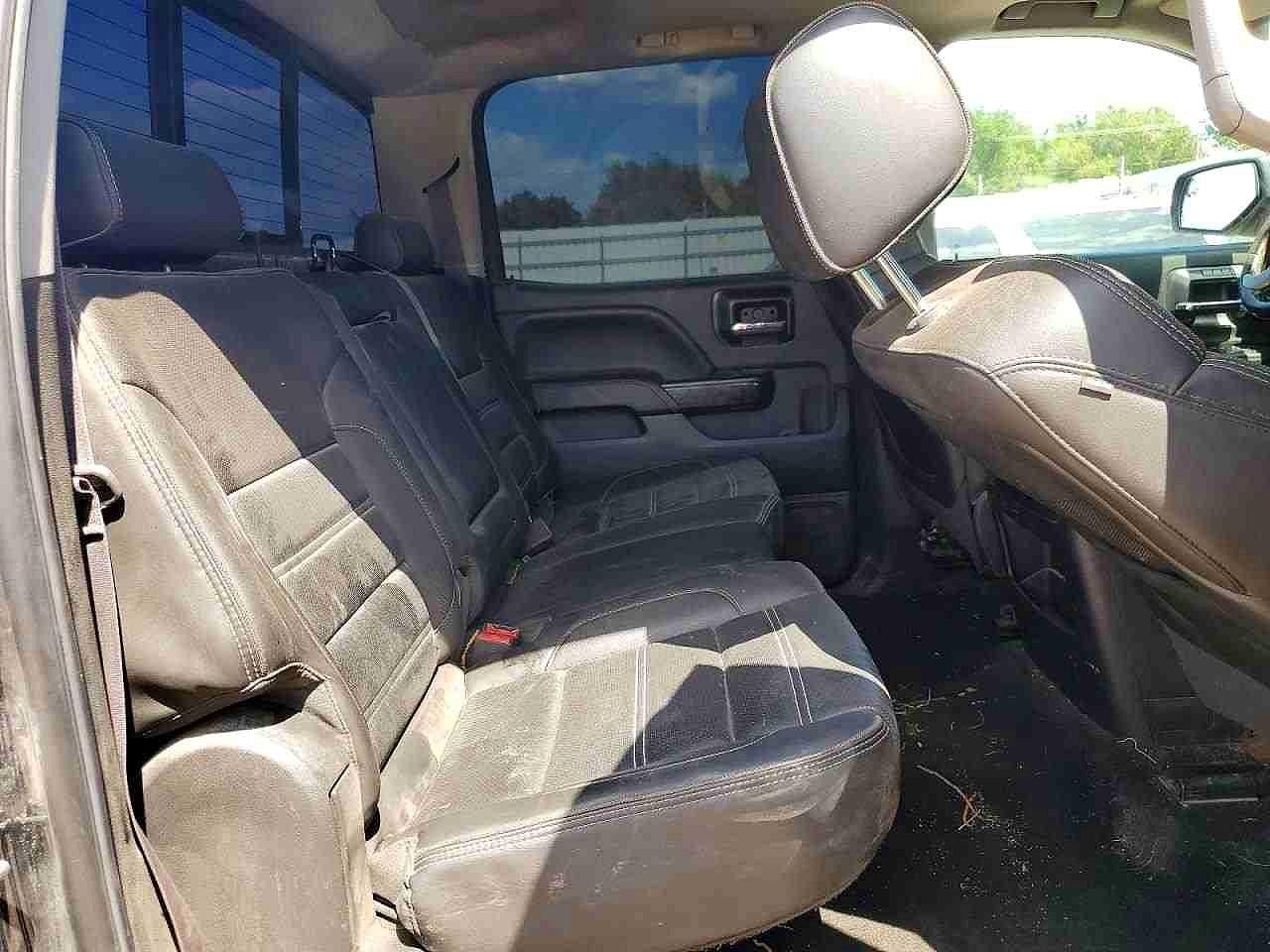 2014 Gmc Sierra K1500 Denali Черный vin: 3GTU2WEC4EG373434
