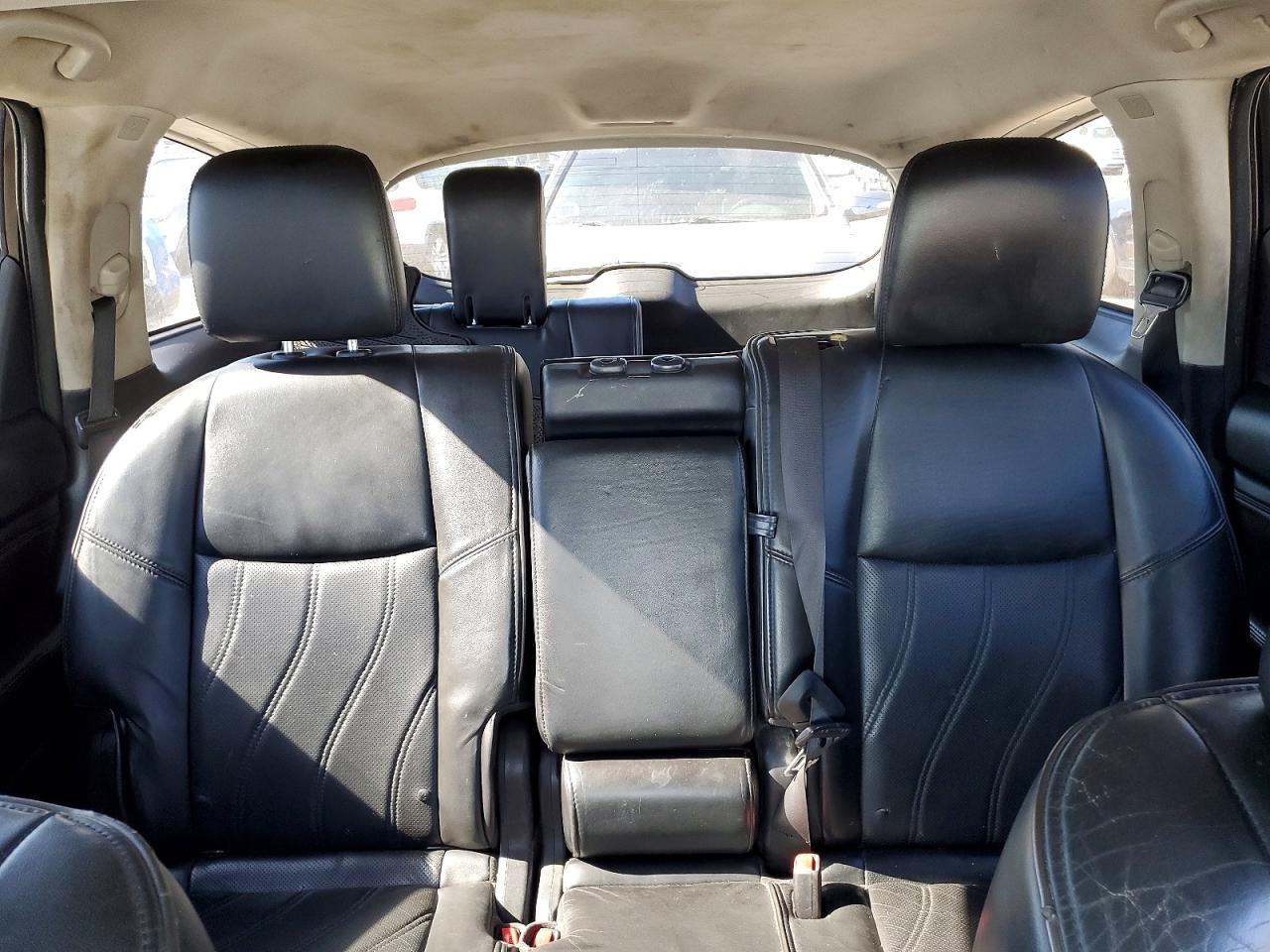 2014 Infiniti Qx60 White vin: 5N1AL0MN1EC506066
