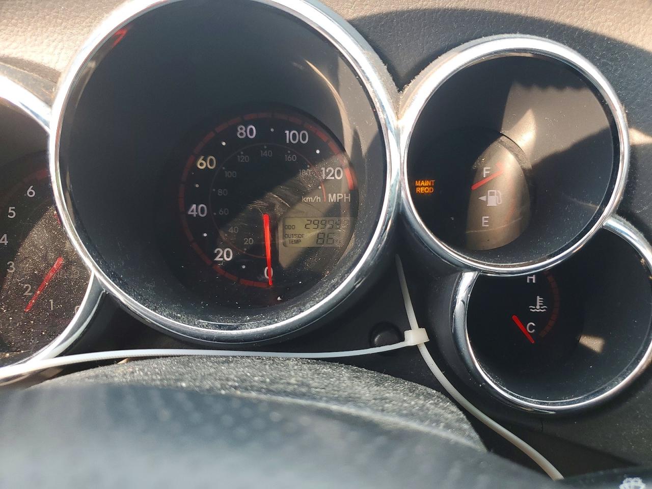2007 Toyota Matrix Xr Blue vin: 2T1KR32EX7C643707