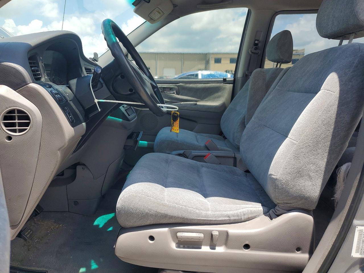 2000 Honda Odyssey Ex Серебряный vin: 2HKRL1869YH596866