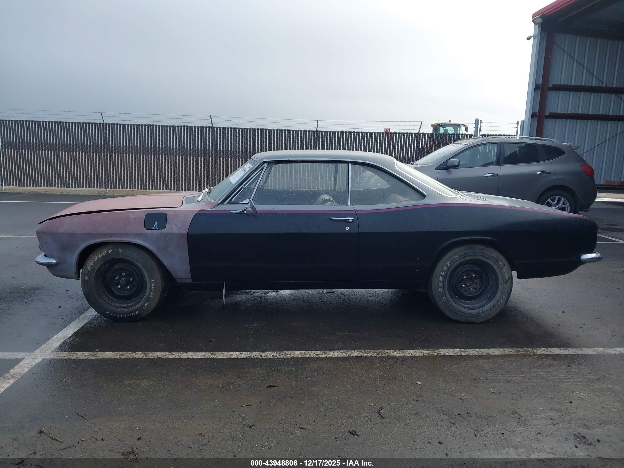 1965 Chevrolet Corvair   Черный vin: 107375L115244    